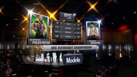 UFC 256: Deiveson Figueiredo vs Brandon Moreno - Dec 13, 2020