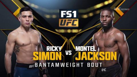 UFC 227 - Ricky Simon vs Montel Jackson - Aug 4, 2018