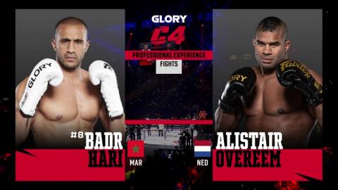 Glory Collision 4 - Alistair Overeem vs Badr Hari - Oct 08, 2022