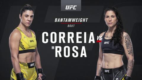 UFCFN 193 - Bethe Correia vs Karol Rosa - Oct 2, 2021