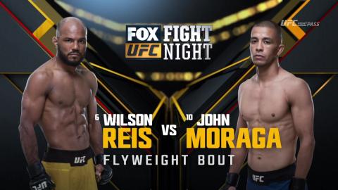 UFC on Fox 29 - Wilson Reis vs John Moraga - Apr 14, 2018