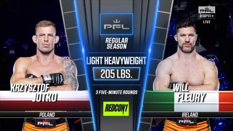 PFL 1 2023 - Fleury vs Jotko - April 01, 2023