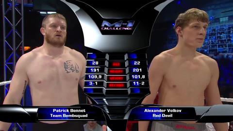 M-1 - Alexander Volkov vs Pat Bennett - Dec 11, 2010