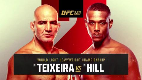 UFC 283 - Glover Teixeira vs Jamahal Hill - Jan 21, 2023