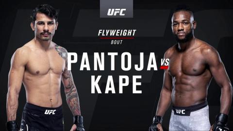 UFCFN 184 - Alexandre Pantoja vs Manel Kape - Feb 6, 2021