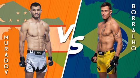 UFC 280 - Makhmud Muradov vs Caio Borralho - Oct 21, 2022