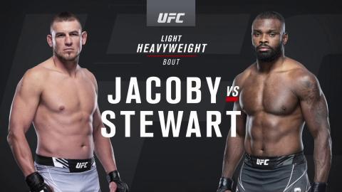 UFC on ESPN 30 - Dustin Jacoby vs Darren Stewart - Aug 28, 2021