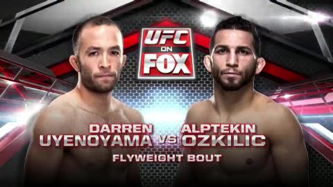 UFC on FOX 9 - Darren Uyenoyama vs Alptekin Ozkilic - Dec 14, 2013