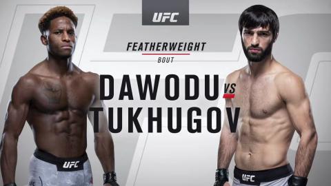 UFC 253: Hakeem Dawodu vs Zubaira Tukhugov - Sep 27, 2020
