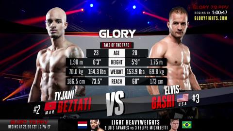 Tyjani Beztati VS Elvis Gashi _ Sep - 04, 2021