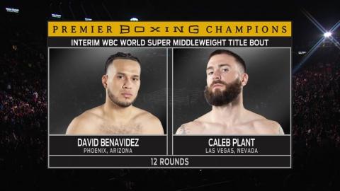 Boxing - Benavidez vs Plant - Mar 25, 2023