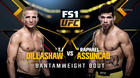 UFC 200 - TJ Dillashaw vs Raphael Assuncao - Jul 9, 2016
