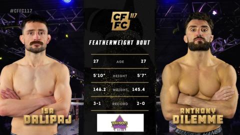 CFFC 117 - Dilemme vs Dalipaj - March 31, 2023