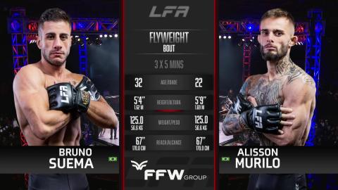 LFA 162 - Alisson Murilo vs Bruno Suema - July 06, 2023