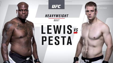 UFC 192 - Derrick Lewis vs Viktor Pesta - Oct 3, 2015