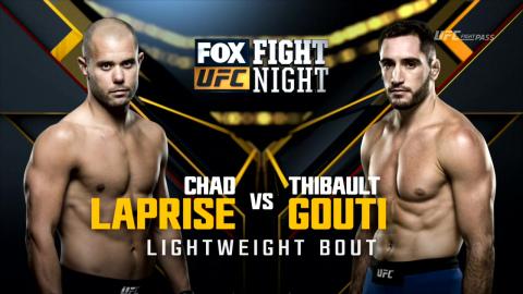 UFC on Fox 21 - Chad Laprise vs Thibault Gouti - Aug 27, 2016