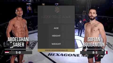 Hexagone MMA 4 - Abdelghani Saber vs Sofian Bougamoun - Aug 28, 2022