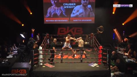 BKB 34 - Martyn Grainger vs Szymon Szynkiewicz - September 15, 2023