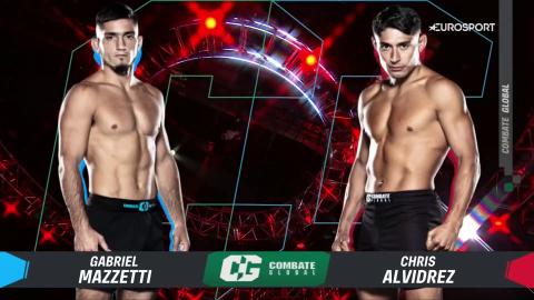 Combate 47: Gabriel Mazzetti vs Christopher Alvidrez - Aug 12, 2022
