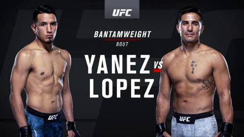 UFC on ESPN 21 - Adrian Yanez vs Gustavo Lopez - Mar 20, 2021