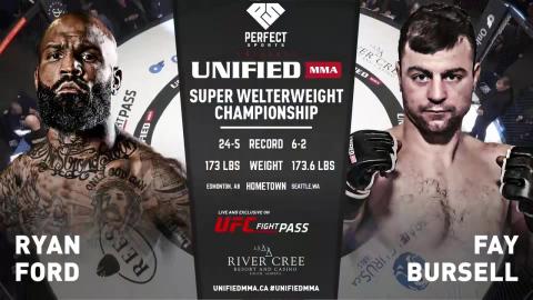 Unified MMA 50 - Bursell vs Ford - March 31, 2023