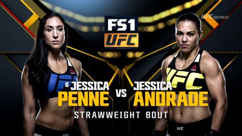 UFC 199 - Jessica Penne vs Jessica Andrade - Jun 5, 2016