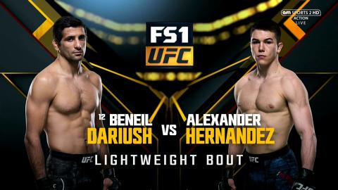 UFC 222 - Beneil Dariush vs Alexander Hernandez - Mar 3, 2018