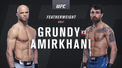 UFC Fight Night 204 - Mike Grundy vs Makwan Amirkhani - March 20, 2022