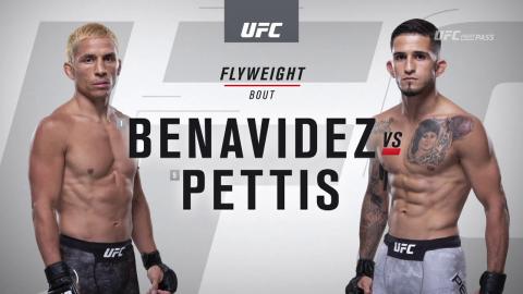 UFC 225 - Joseph Benavidez vs Sergio Pettis - Jun 9, 2018