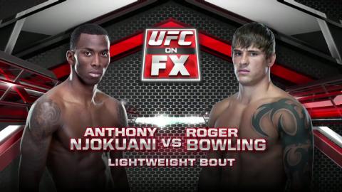 UFC on FOX 7 - Anthony Njokuani vs Roger Bowling - Apr 20, 2013