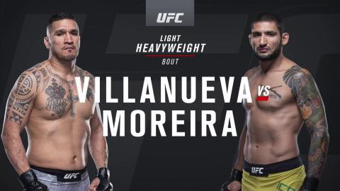 UFC on ESPN 20 - Ike Villanueva vs Vinicius Moreira - Jan 19, 2021