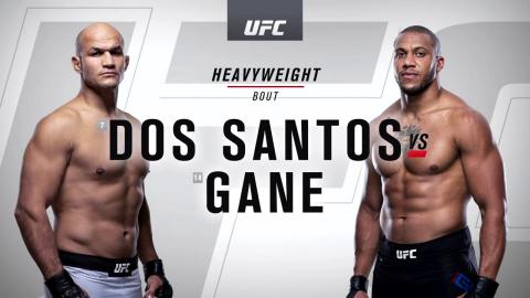 UFC 256: Junior Dos Santos vs Ciryl Gane - Dec 13, 2020