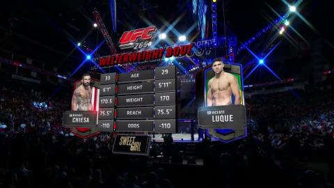 UFC 265: Michael Keith Chiesa vs Vicente Luque - Aug 8, 2021