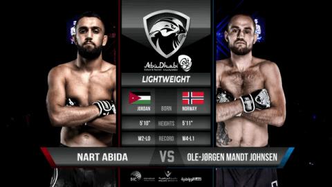 UAE Warriors 33 - Mandt Johnsen vs Nart Abida - Sep 17, 2022