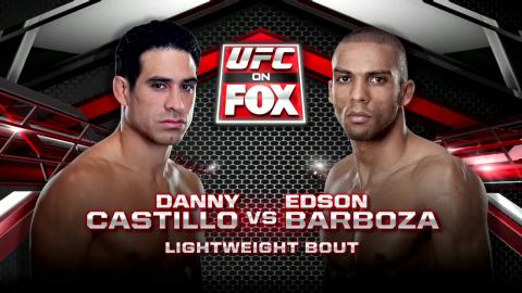 UFC on FOX 9 - Danny Castillo vs Edson Barboza - Dec 14, 2013