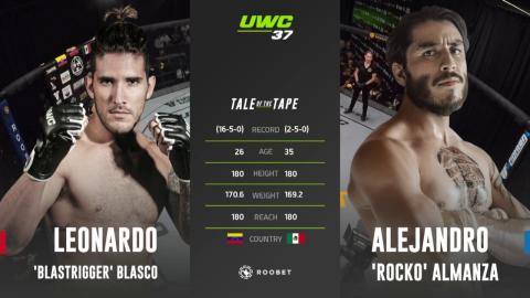 UWC 37 - Leonardo Blasco vs A. Almanza Barrios - Aug 26, 2022