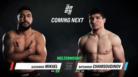 Ares FC 11 - Baissangour Chamsoudinov vs Alexander Mikael - Jan 20, 2023