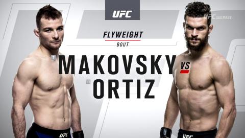 UFC 206 - Zach Makovsky vs Dustin Ortiz - Dec 10, 2016