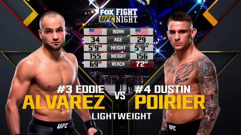 UFC on Fox 30 - Eddie Alvarez vs Dustin Poirier 2 - Jul 27, 2018