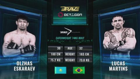 OlzHas Eskarav VS. Lucas Martins Aug 21, 2021