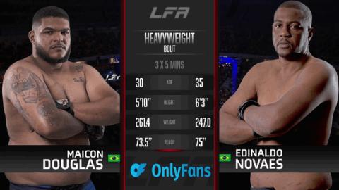 LFA 143 - Edinaldo Novaes vs Maicon Douglas - Sep 30, 2022