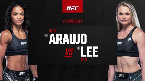 UFCFN : Viviane Araujo vs Andrea Lee - May 14, 2022