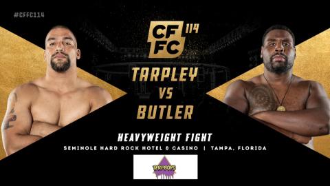 CFFC 114 - Yimaz Wildman vs Willie Tarpley - Nov 10, 2022