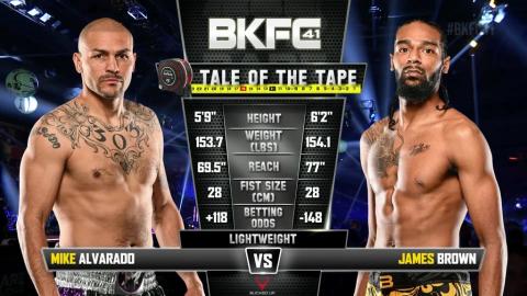 BKFC 41 - Alvarado vs. Brown - April 29, 2023