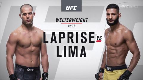 UFC 231 - Chad Laprise vs Dhiego Lima - Dec 8, 2018