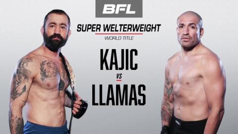 BFL 74 - Dejan Kajic vs JC Llamas - Oct 12, 2022