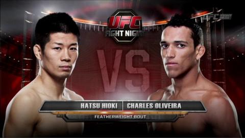 UFC Fight Night 43 - Charles Oliveira vs Hatsu Hioki - Jun 28, 2014