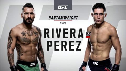 UFC 201 - Francisco Rivera vs Erik Perez - Jul 30, 2016