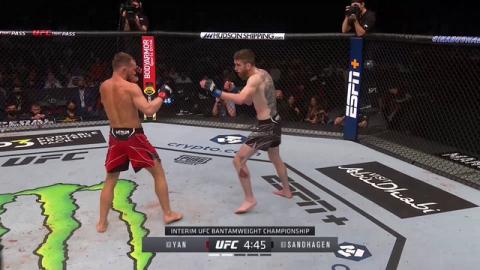 UFC 267 - Petr Yan vs. Cory Sandhagen - Oct 30, 2021