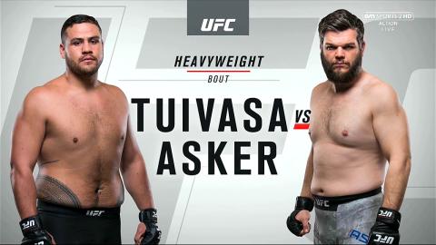 UFC 221 - Tai Tuivasa vs Cyril Asker - Feb 10, 2018